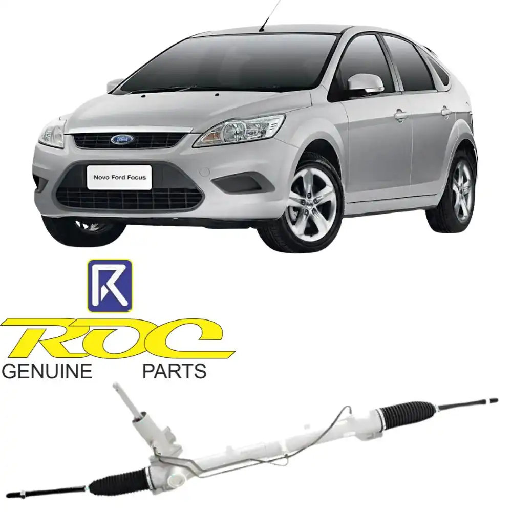 CAIXA DIRECAO FOCUS 1.6 2009 A 2013 HIDRAULICA COM BARRA