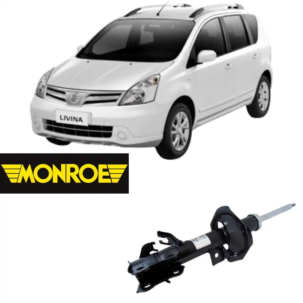 AMORTECEDOR DIANTEIRO NISSAN LIVINA 2009 A 2015 ESQUERDO