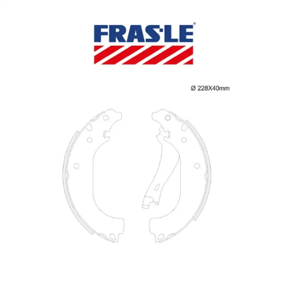 SAPATAS FREIO FIAT STRADA 2013 A 2025 COM ALAVANCA