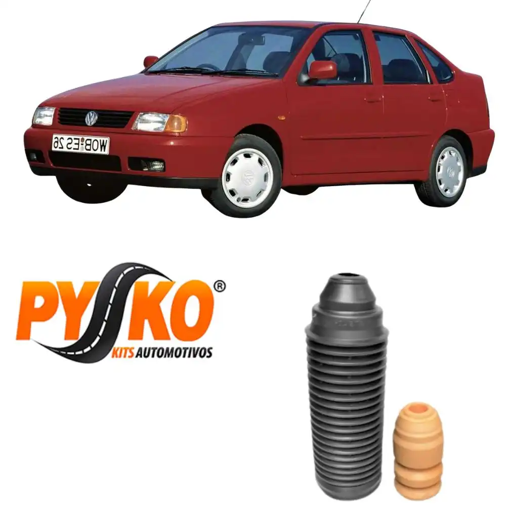 KIT AMORTECEDOR DIANTEIRO POLO CLASSIC 1996 A 2001
