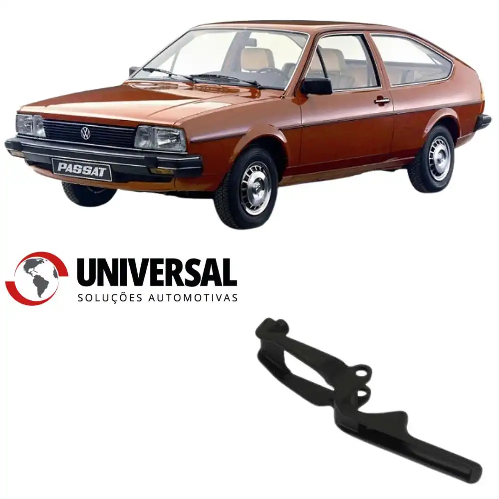 GATILHO MACANETA PORTA PASSAT PRETO