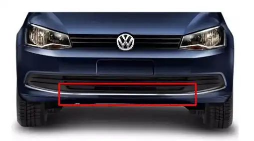 FRISO GRADE INFERIOR CENTRAL GOL G VI CROMADO