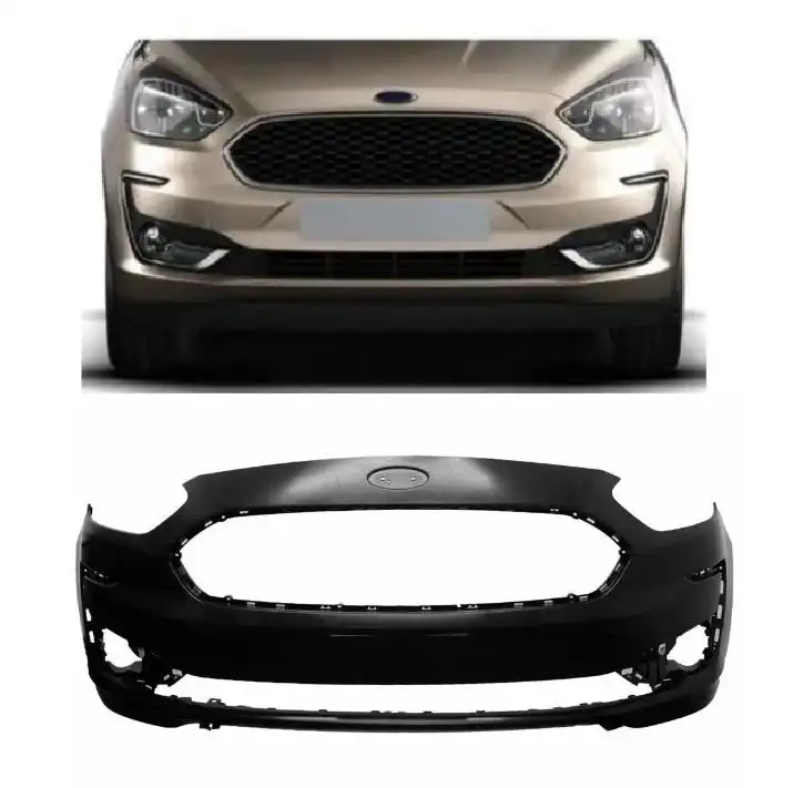 PARACHOQUE DIANT KA 2019 A 2021 PRETO LISO