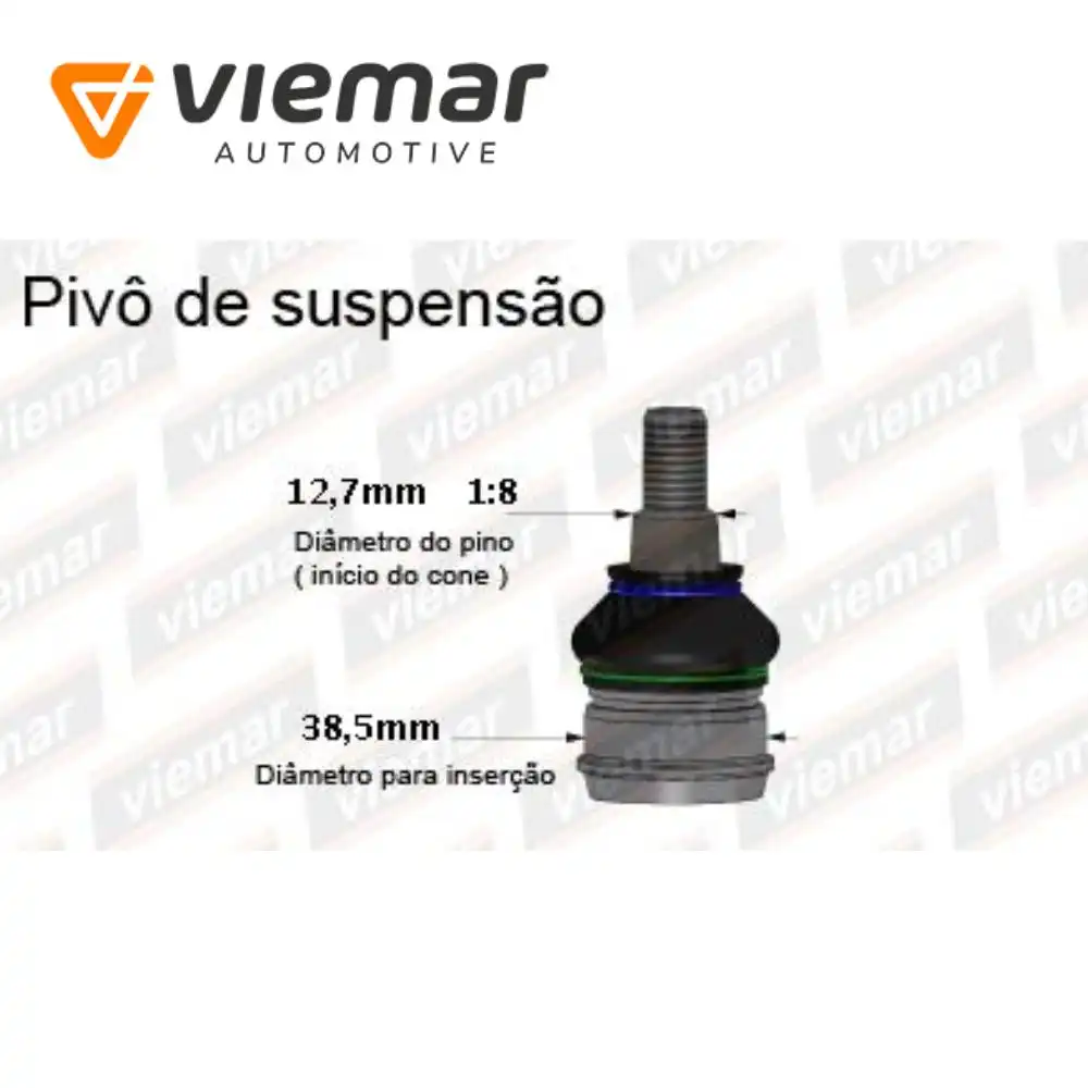 PIVO FUSION 2006 A 2012 12,7MM