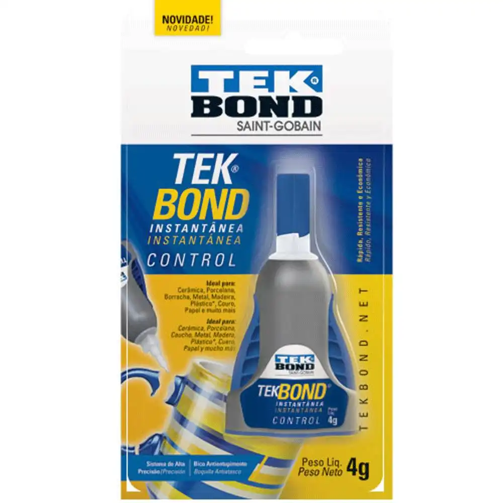 COLA SUPER BONDER 4G