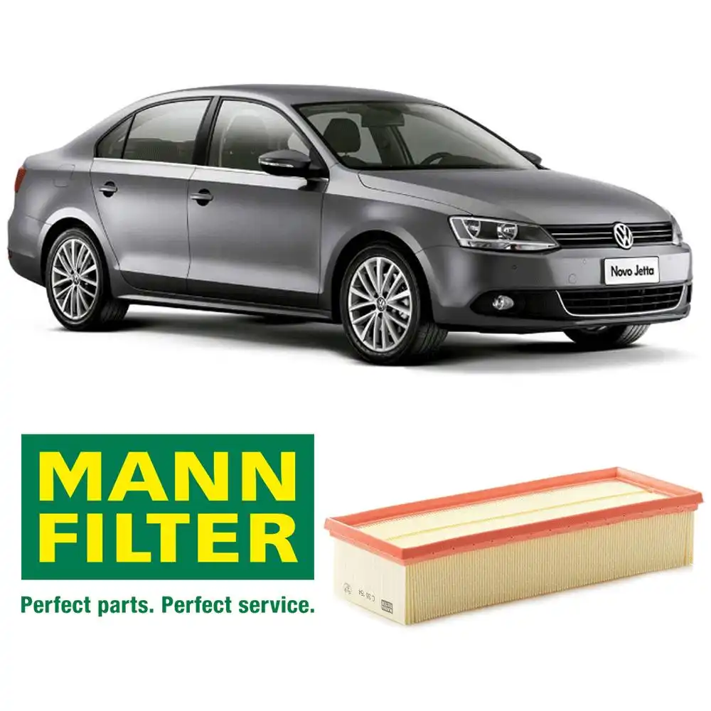 FILTRO AR MOTOR JETTA 2.0 16V TSI 2010/