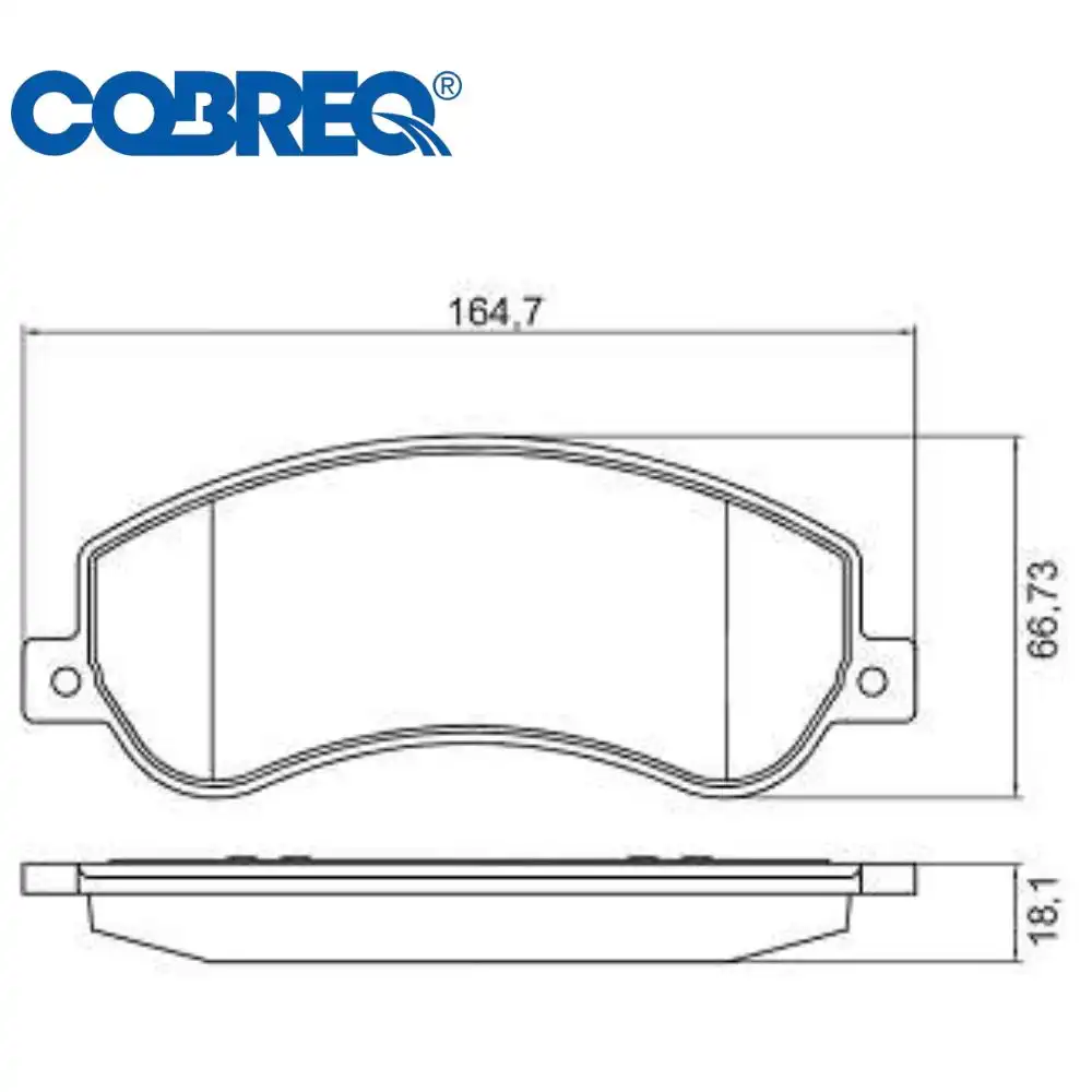 PASTILHA FREIO DIANTEIRA AMAROK 2.0 16V 2010 A 2021 CERAMICA