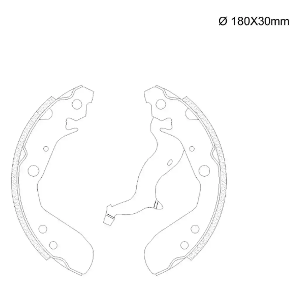 SAPATAS FREIO HONDA FIT 1.4 16V 2008 A 2014