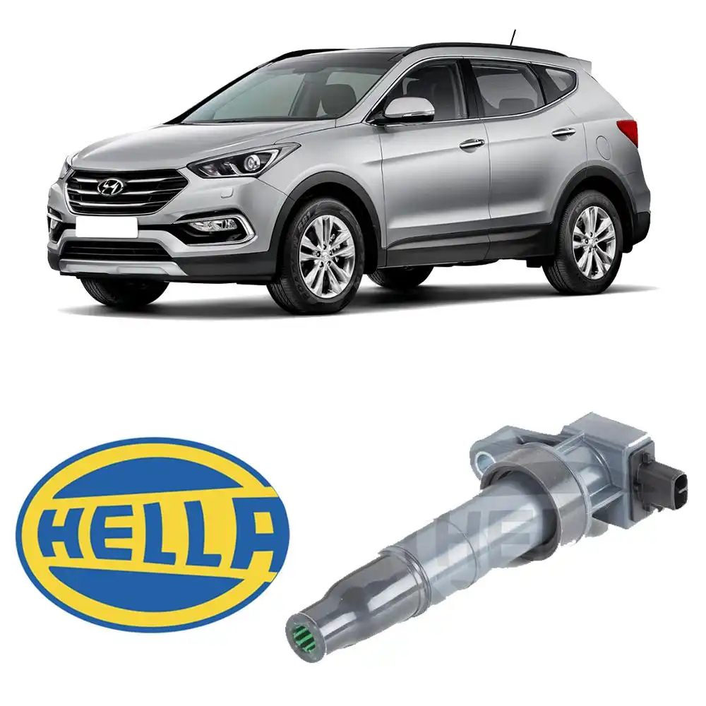 BOBINA INJ ELET HYUNDAI AZERA 2.4 3.3 06/ SONATA 2.0 2.4 3.3