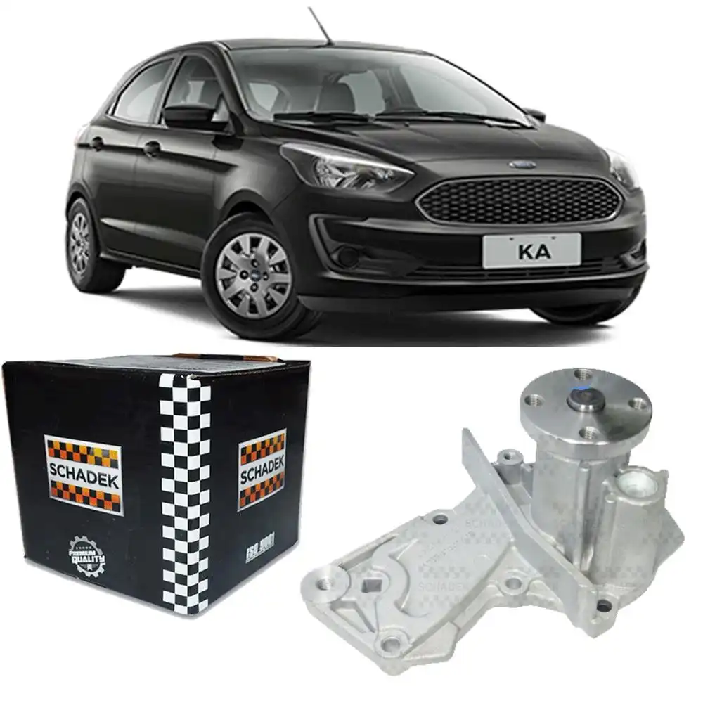 BOMBA DAGUA NEW FIESTA, NEW KA FOCUS ECOSPORT 1.6 16V SIGMA