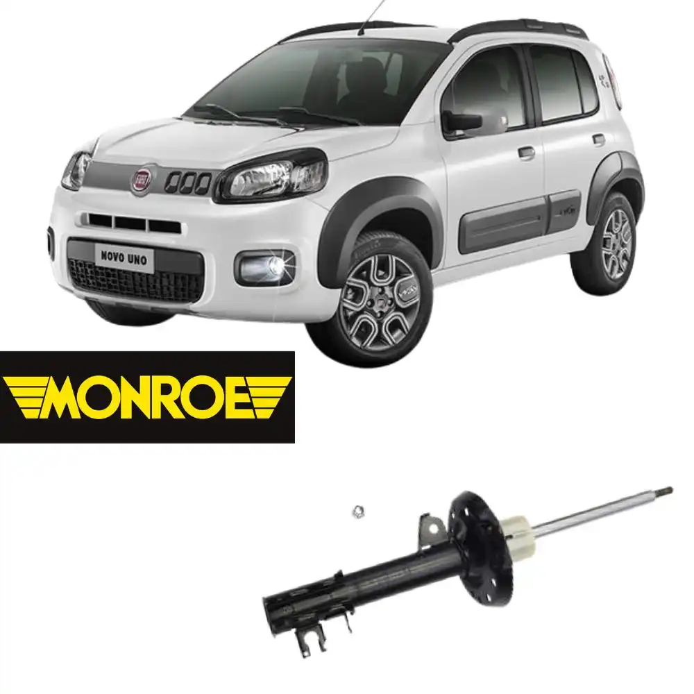 AMORTECEDOR DIANTEIRO FIAT UNO WAY 2010/ DIREITO