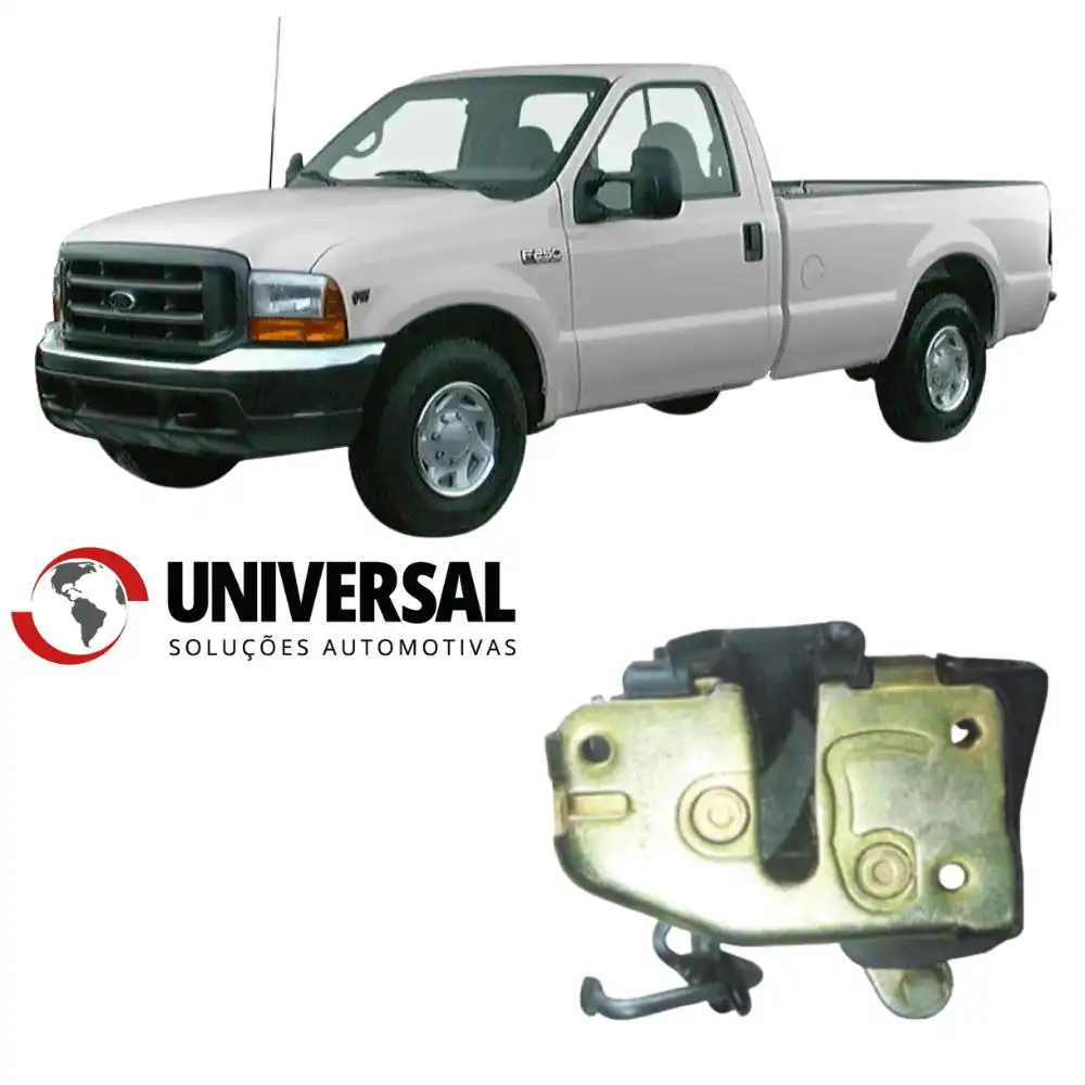 FECHADURA PORTA F-250 350 99/ DIANT ESQ PREDISPOSTA P/ ELETR