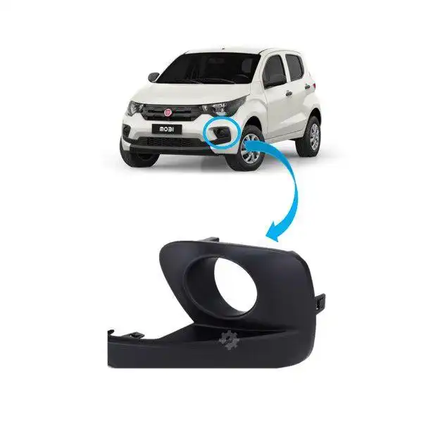 GRADE PARACHOQUE FIAT MOBI 15/ ESQ C/ FAROLETE