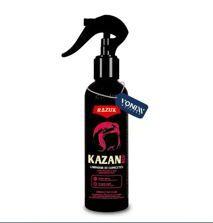 LIMPADOR SPRAY KAZAN RED 240ML