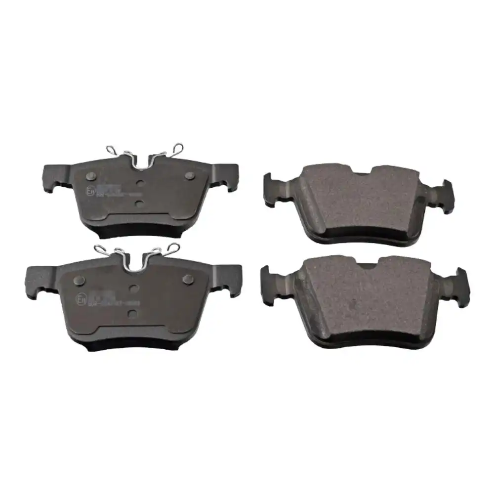 PASTILHA FREIO TRASEIRA LAND ROVER EVOQUE 2.0 2017 ACIMA