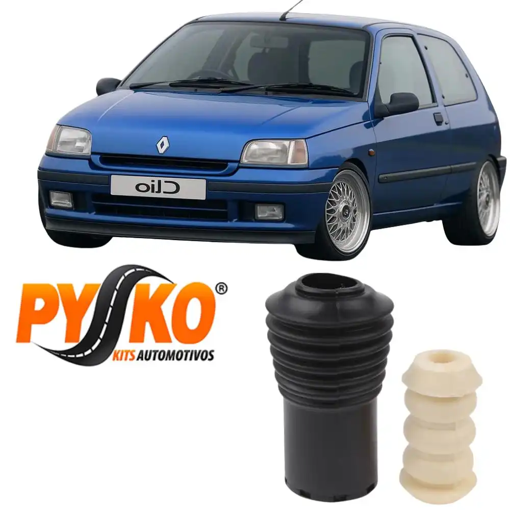 KIT AMORTECEDOR DIANTEIRO RENAULT CLIO /1998