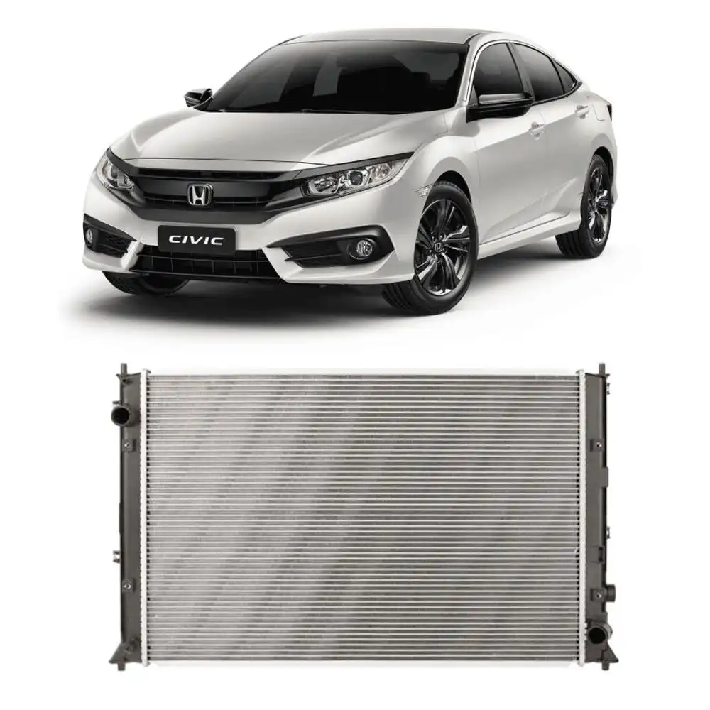 RADIADOR HONDA CIVIC 1.5 TURBO 16V 2017/ AUTOMATICO C/ AR