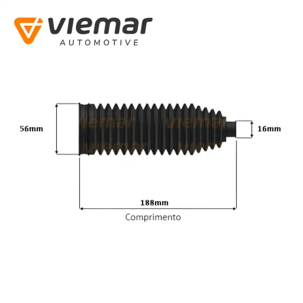SANFONA SETOR TOYOTA COROLLA 2003 A 2008