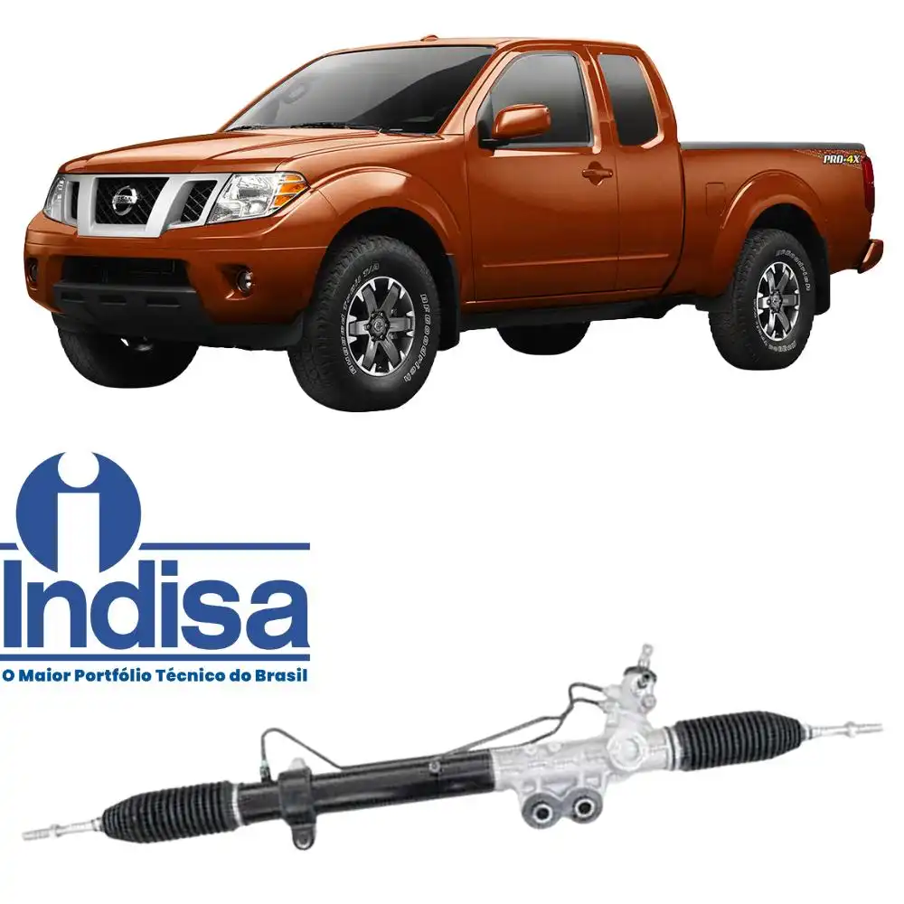 CAIXA DIRECAO FRONTIER 2.5 16V 2008 A 2016 HIDRAULICA