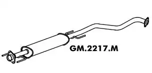 SILENC INTERM VECTRA GL,GLS 2.0 8V 97/