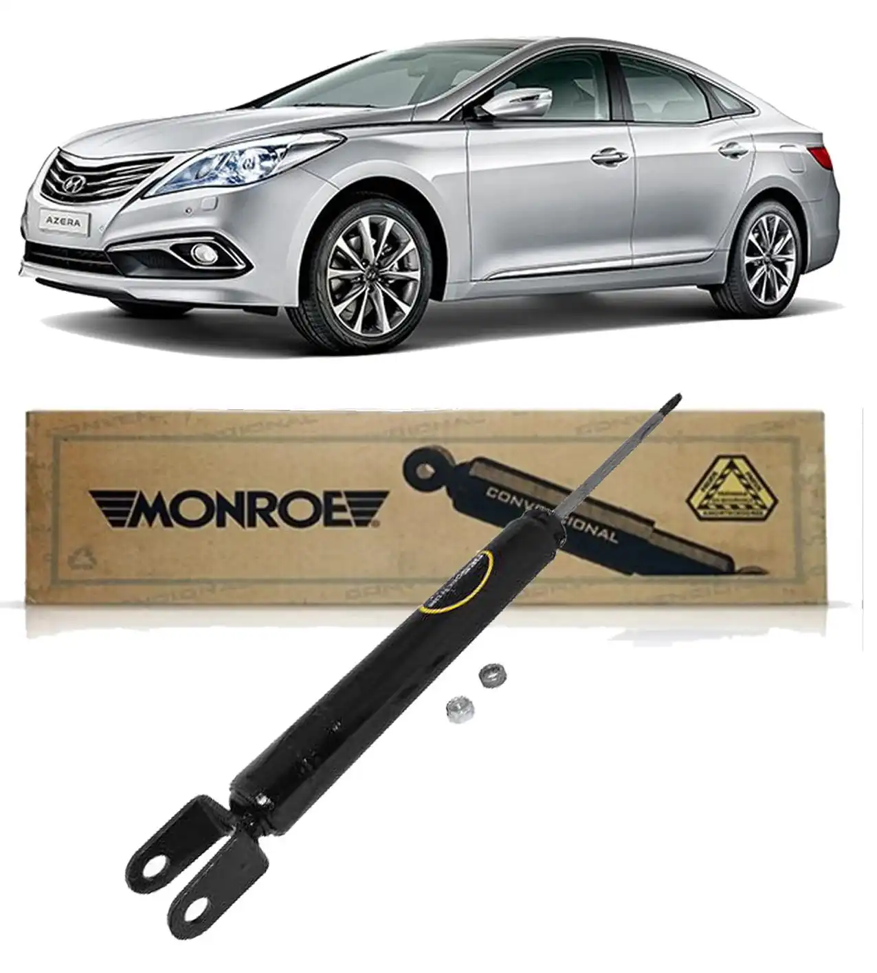 AMORTECEDOR TRASEIRO HYUNDAI AZERA 2012 A 2017