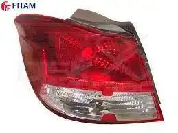 SINAL TRAS ONIX 12/16 ESQ BICOLOR RE CRISTAL