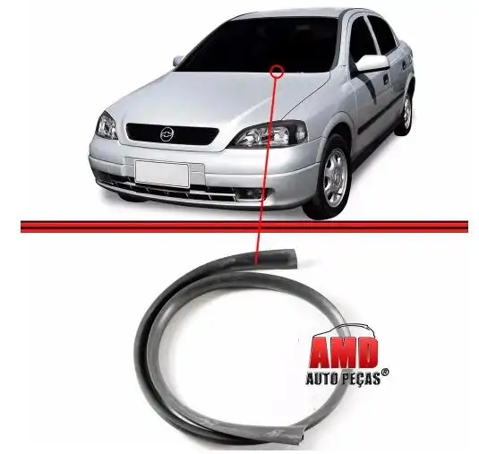 BORRACHA PARABRISA ASTRA 99/ INFERIOR