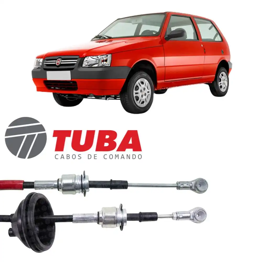 CABO ENGATE CAMBIO UNO FIRE 1.3 8V 2007 A 2008 (1064MM)