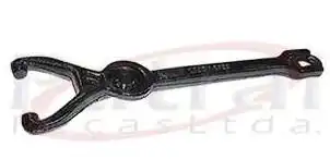 GARFO EMBREAGEM EIXO DIANTEIRO A/C/D-10/20/40