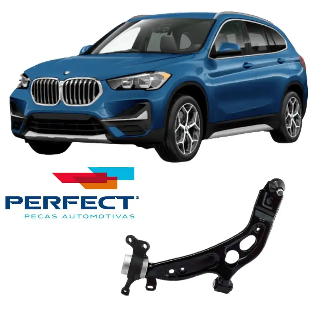 BANDEJA DIANTEIRA  BMW X1 2014 A 2021 INF ESQUERDA COM PIVO