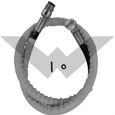 TUBO FLEXIVEL EMBREAGEM RANGER 2,5 2,8 3,0 1998 ACIMA