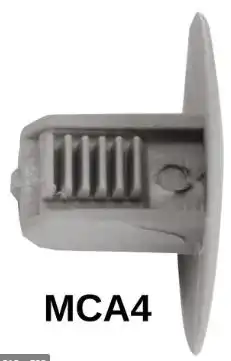 GRAMPO TETO CHEVETTE MONZA KADETT CORSA CINZA