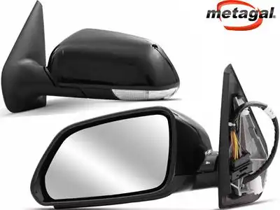 ESPELHO EXT GOLF 07/12 ESQ ELETRICO C/PISCA C/ ANTIBACANTE