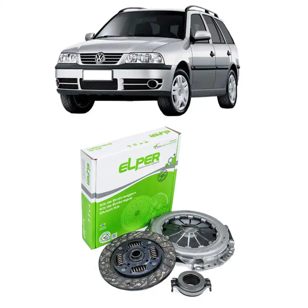 KIT EMBREAGEM GOL 1.0L 8V AP/CHT 1993 A 1995 COM ROLAMENTO