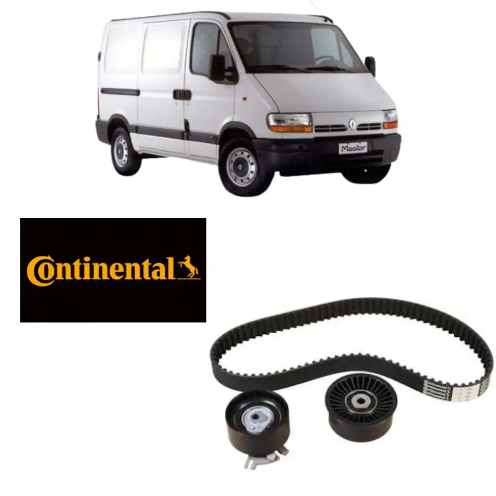 KIT CORREIA DENTADA MASTER 2.5 16V 2005 A 2012