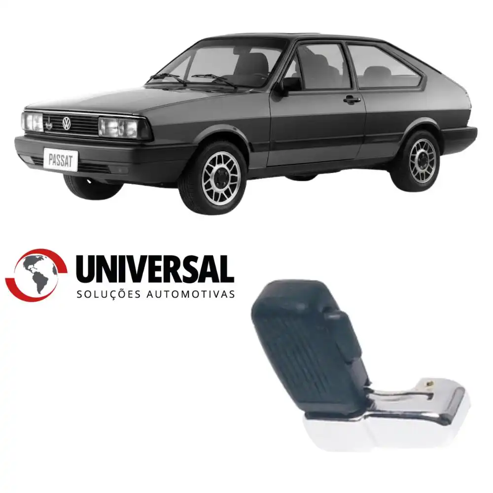 TRINCO QUEBRA VENTO PASSAT /78 DIR PRETO/CROM