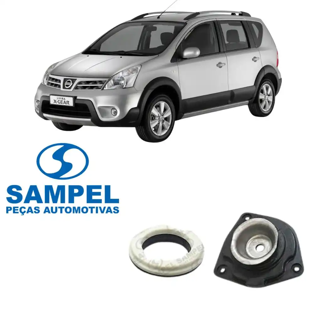 COXIM AMORTECEDOR DIANTEIRO NISSAN LIVINA 2010 A 2014 ESQ