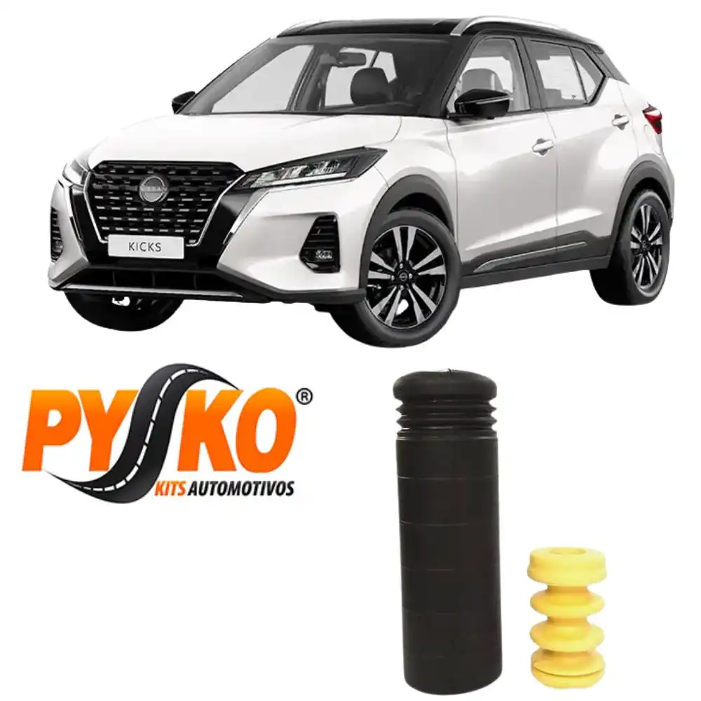 KIT AMORTECEDOR TRASEIRO NISSAN KICKS 2016/