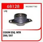 CALCO MOTOR PEUGEOT 206 307 ESQ TRAS