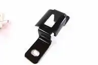 BATENTE TAMPA TRAS S-10 1995/2011 DIR (FECHADURA)