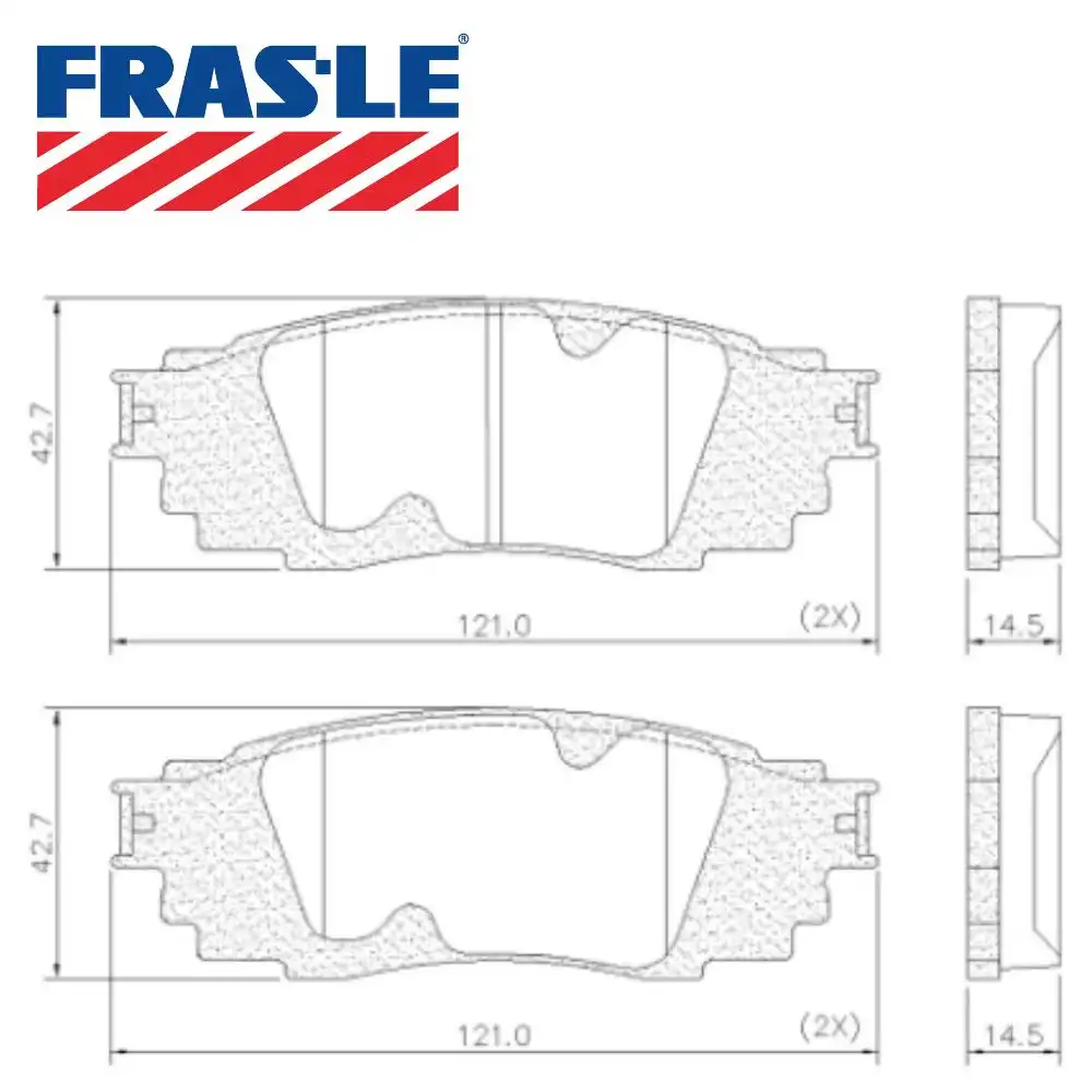 PASTILHA FREIO TRASEIRA TOYOTA RAV4 2.5 16V 2019 ACIMA