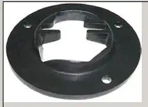 CHAPA GUIA ALAVANCA CAMBIO CORCEL II 5M