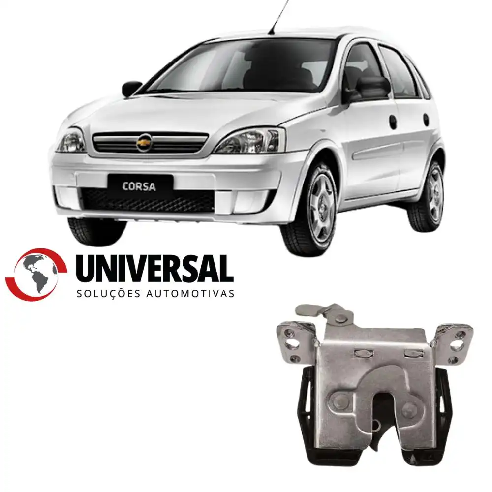 FECHADURA PORTA MALAS CORSA HATCH 2002/ AGILE 09/