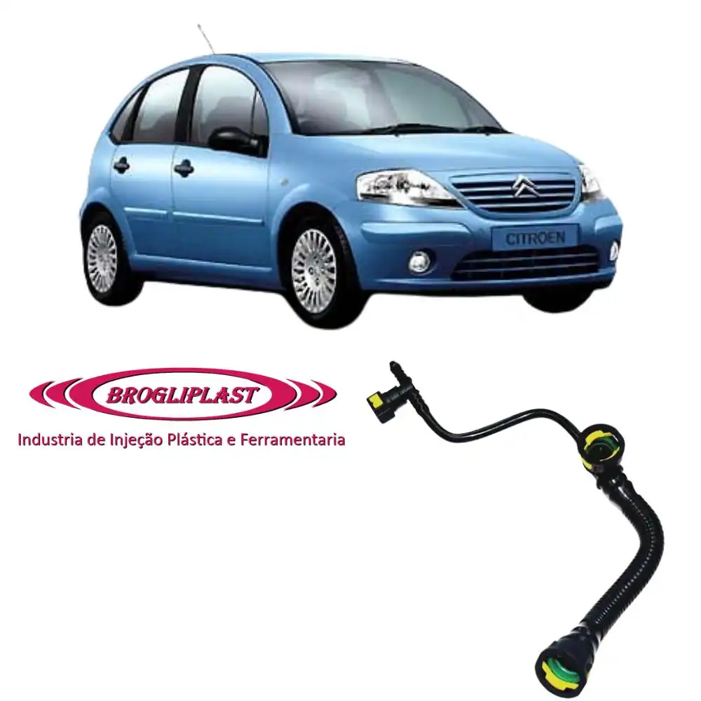 MANGUEIRA SUSPIRO OLEO MOTOR CITROEN C3 1.4 8V 2004 ACIMA