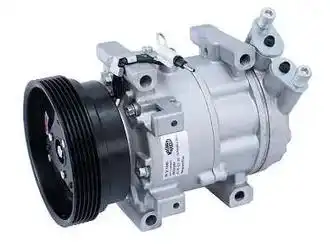 COMPRESSOR AR CONDICIONADO RENAULT DUSTER 1.6 16V 2011 A 201