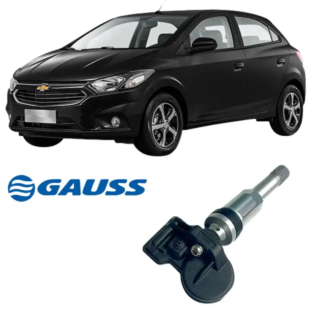 SENSOR PRESSAO PNEU ONIX 1.0 12V FLEX 2019 ACIMA