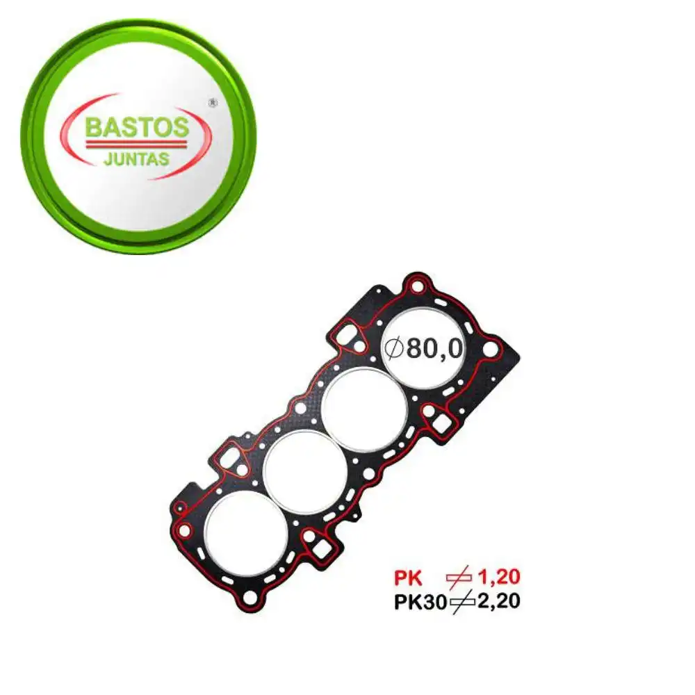 JUNTA CABECOTE NEW FIESTA 1.5 1.6 16V 2010/ FLEX FIBRA