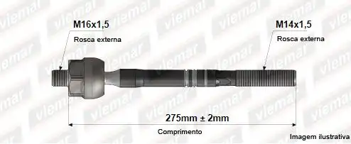 BARRA AXIAL MONTANA 11/ DIR HID