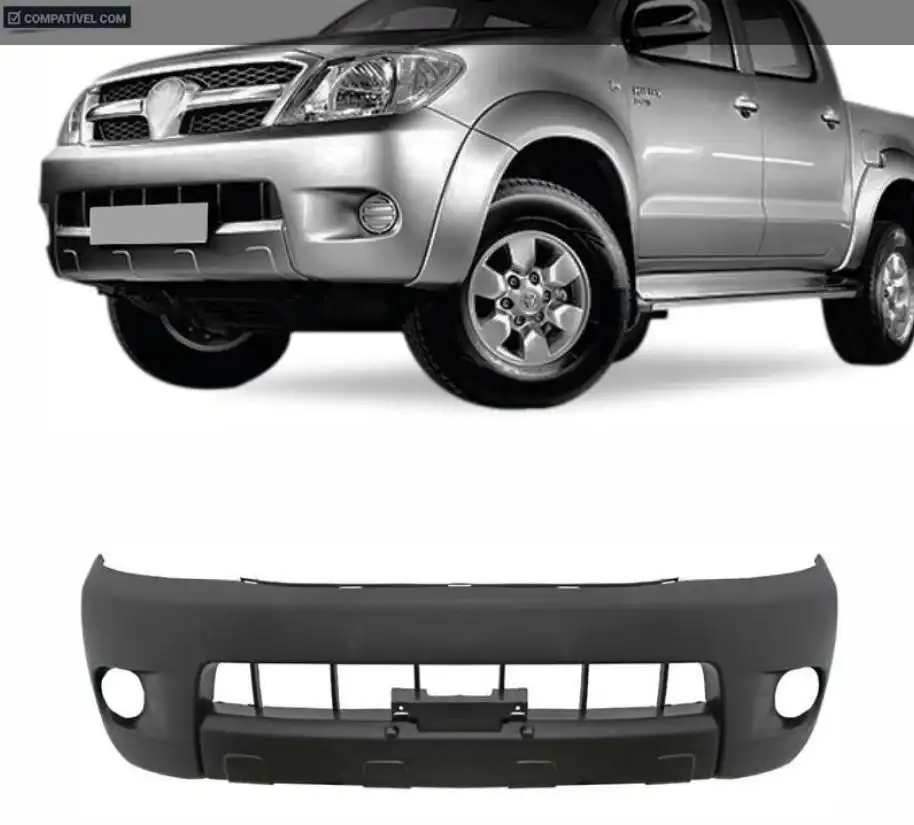 PARACHOQUE DIANT HILUX SRV 05/08 S/ C/ FURO FAROLETE S/ MOLD