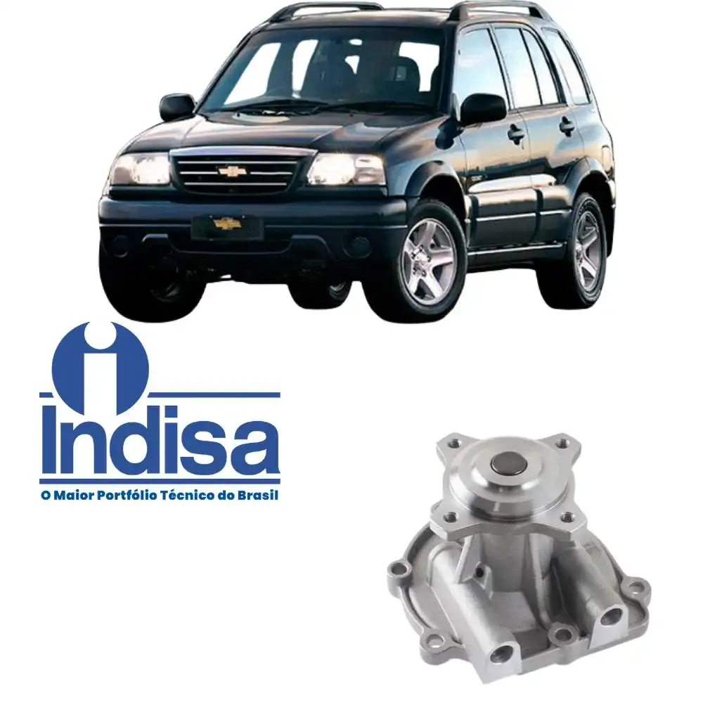 BOMBA DAGUA TRACKER 2.0 16V 2006 A 2008